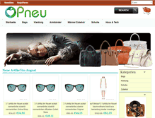 Tablet Screenshot of pneuex.de